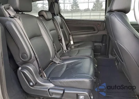 2023 Honda Odyssey Exl from USA, damaged, VIN 5FNRL6H6XPB034484